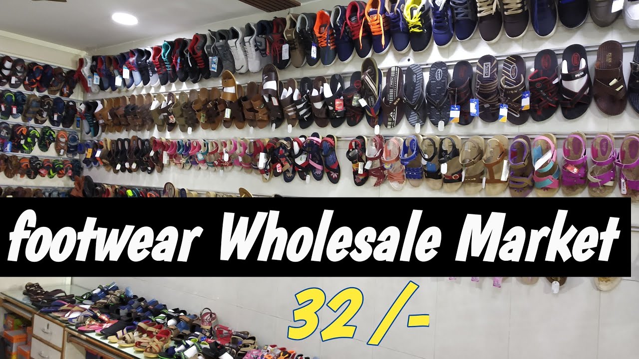 wholesale footwear companies