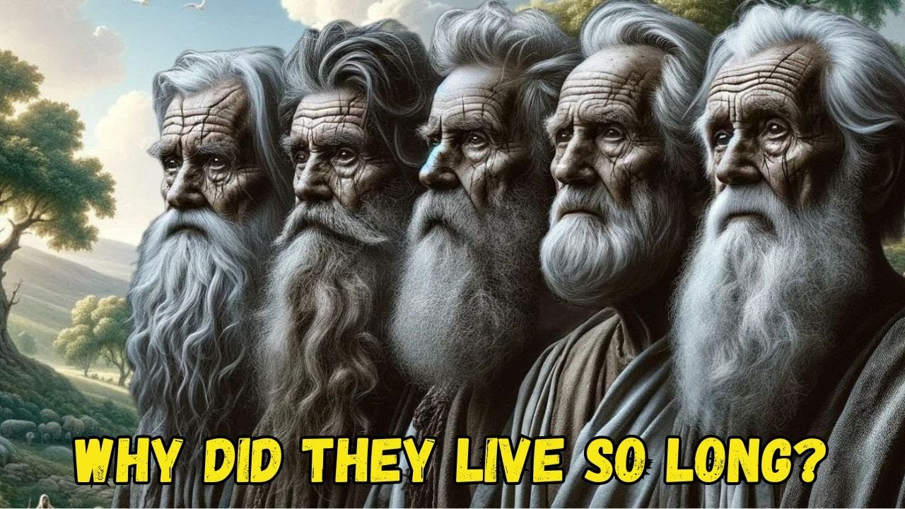 Why Did People Live For Many Years Before The Flood And How Was Age