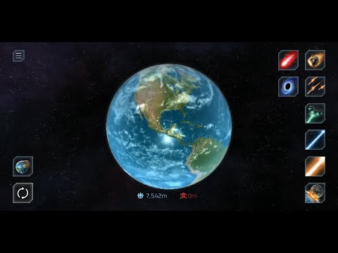 Solar Smash (by Paradyme Games) - free offline simulation game for Android and iOS - gameplay.