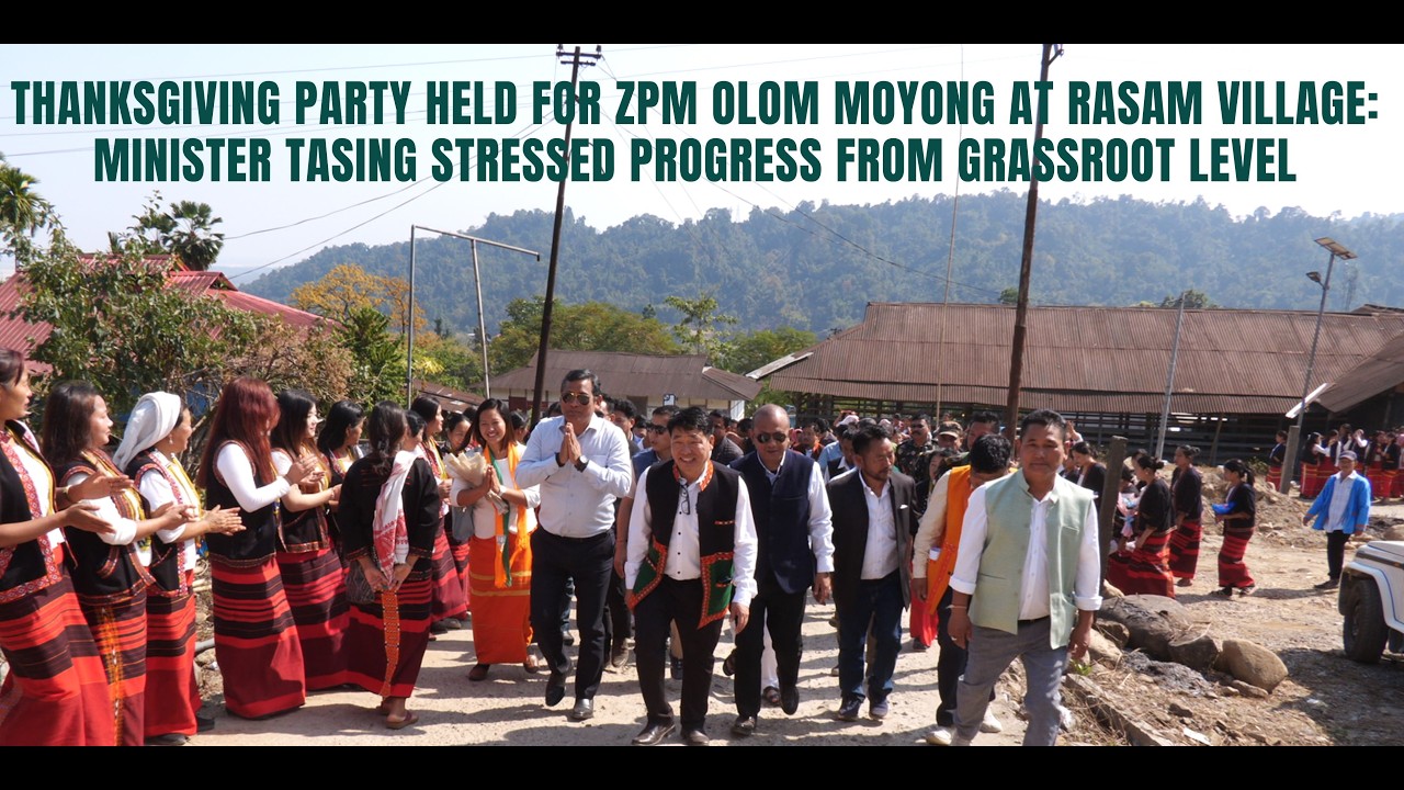 𝐓𝐡𝐚𝐧𝐤𝐬𝐠𝐢𝐯𝐢𝐧𝐠 𝐏𝐚𝐫𝐭𝐲 𝐇𝐞𝐥𝐝 𝐟𝐨𝐫 𝐙𝐏𝐌 𝐎𝐥𝐨𝐦 𝐌𝐨𝐲𝐨𝐧𝐠 𝐚𝐭 𝐑𝐚𝐬𝐚𝐦 𝐕𝐢𝐥𝐥𝐚𝐠𝐞:𝐓𝐚𝐬𝐢𝐧𝐠 𝐬𝐭𝐫𝐞𝐬𝐬𝐞𝐝 𝐩𝐫𝐨𝐠𝐫𝐞𝐬𝐬 𝐟𝐫𝐨𝐦 𝐆𝐫𝐚𝐬𝐬𝐫𝐨𝐨𝐭