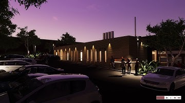 University Laboratory Extension Feasibility Study - Vectorworks and Twinmotion