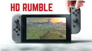 The Switch's HD Rumble could change EVERYTHING!