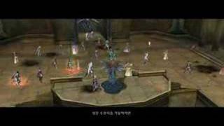 Aion - CBT3 Fortress Capture Cutscene 3