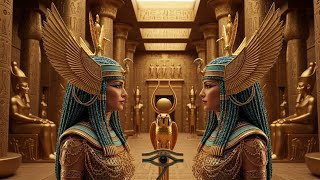 Pantheon of the Nine Egyptian Gods | Egyptian Ambient Music 1 Hours for Sleep and Relaxation screenshot 1