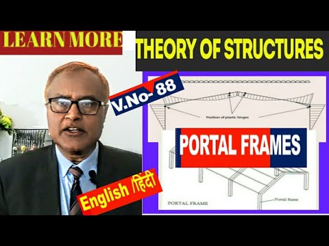 #portal frame Fundamentals knowledge symmetrical ,unsymmetrical frames#cstechguruji