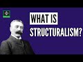 What is Structuralism? (See link below for "Structuralism in Psychology")