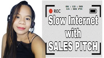 Mock Call #17: (Telco Account) Slow Internet with SALES PITCH