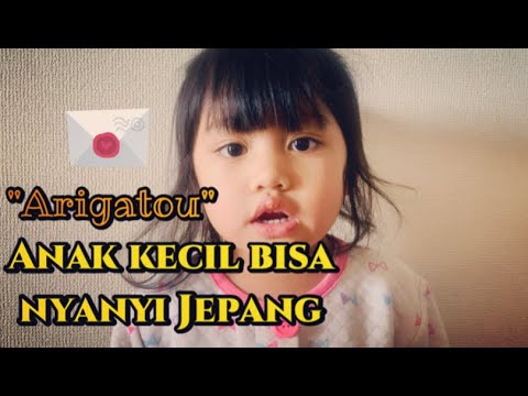 Anak kecil Indonesia nyanyi Jepang || Axel Tokyo