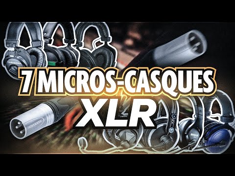 Meilleur Micro-Casque XLR pour Stream - Comparatif 7 Micros-Casques XLR