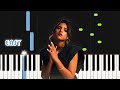 Lynda  viens on parle  easy piano tutorial by synthly