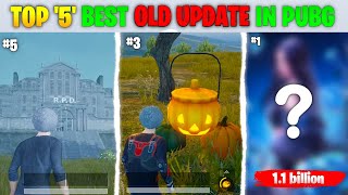 PUBG 2018 is better than 2024 ?🤯 Top 5 *OLD MEMORIES* Updates You Don't Know😍 BGMI Old Events & Mode