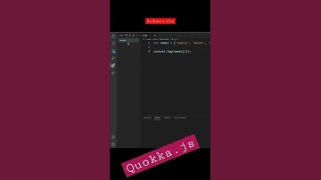 Quokka.js || JavaScript || VS Code Extension || Code Shorts