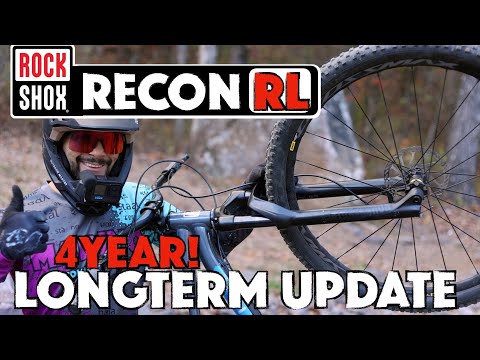 ROCKSHOX RECON RL: LONGTERM REVIEW!!