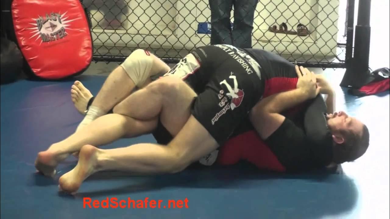 Red Black Belt MMA