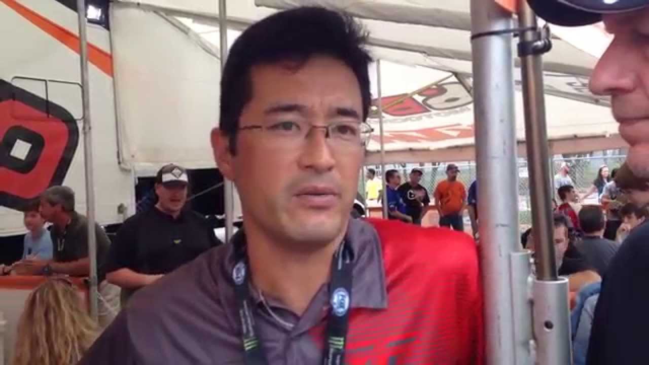Austin Area Motocross Scene interviewing Coach Seiji Ishi