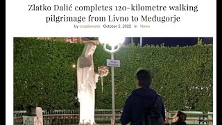 Croatia Beats Brazil Zlatko Dalić Walked To Medjugorje Before The World Cup.