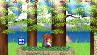 [PSX] Hermie Hopperhead - Scrap Panic World 2 Stage 2 Normal Exit Playthrough