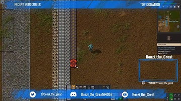 Factorio Modded Rail World/Deathworld
