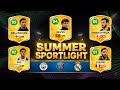 DLS 26 | MAN CITY &amp; PSG &amp; REAL MADRID |  SUMMER SPORTLIGHT PLAYER RATINGS UPDATE !!
