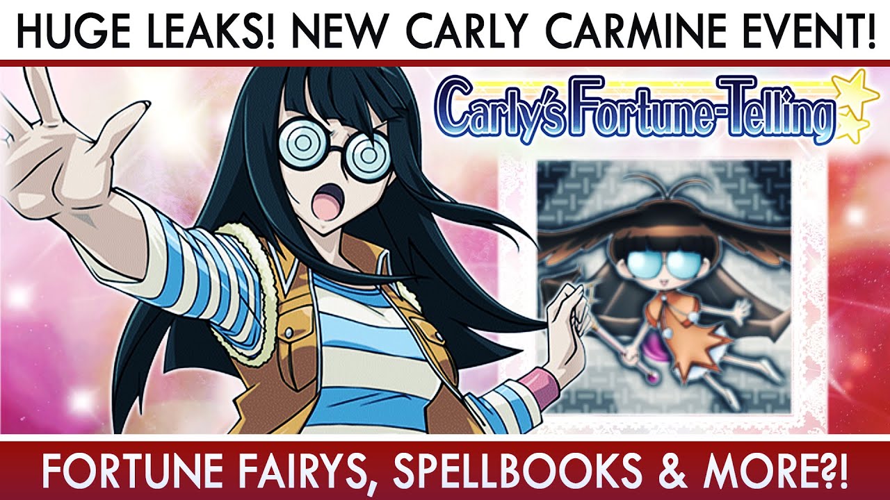 Yu Gi Oh Duel Links Huge Leaks Carly Carmines Fortune Telling New