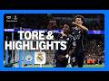 UEFA Champions League Manchester City Vs Real Madrid Highlights Und Tore
