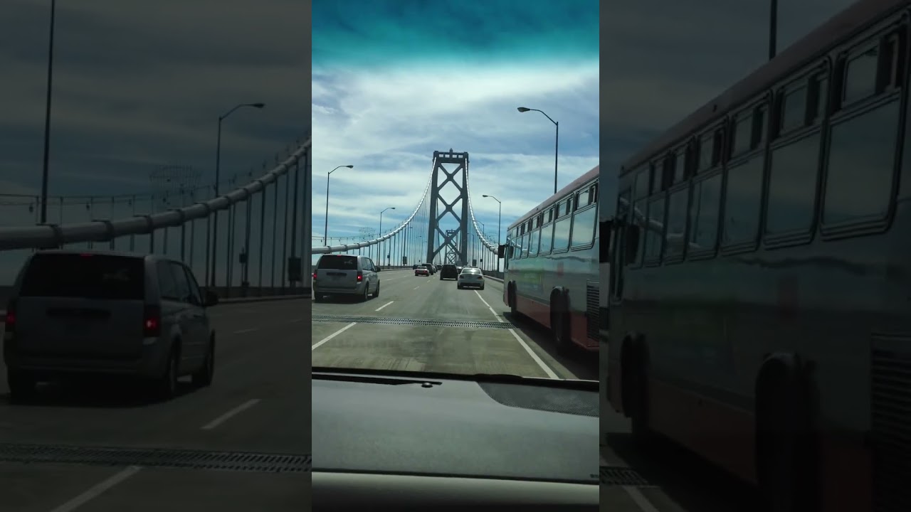 Last ride through the old SF Bay Bridge