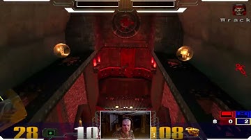 WedgeBob Plays Quake III Arena - Capture the Flag - Q3CTF2