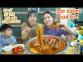 |842| 2 VỢ CHỒNG NHẬU CHẢO LẨU XƯƠNG HEO HẦM KIM CHI VÀ XẢY RA SỰ CỐ HẾT HỒN CON CHỒN!