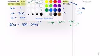 Exponential Modelling Problem Set #4
