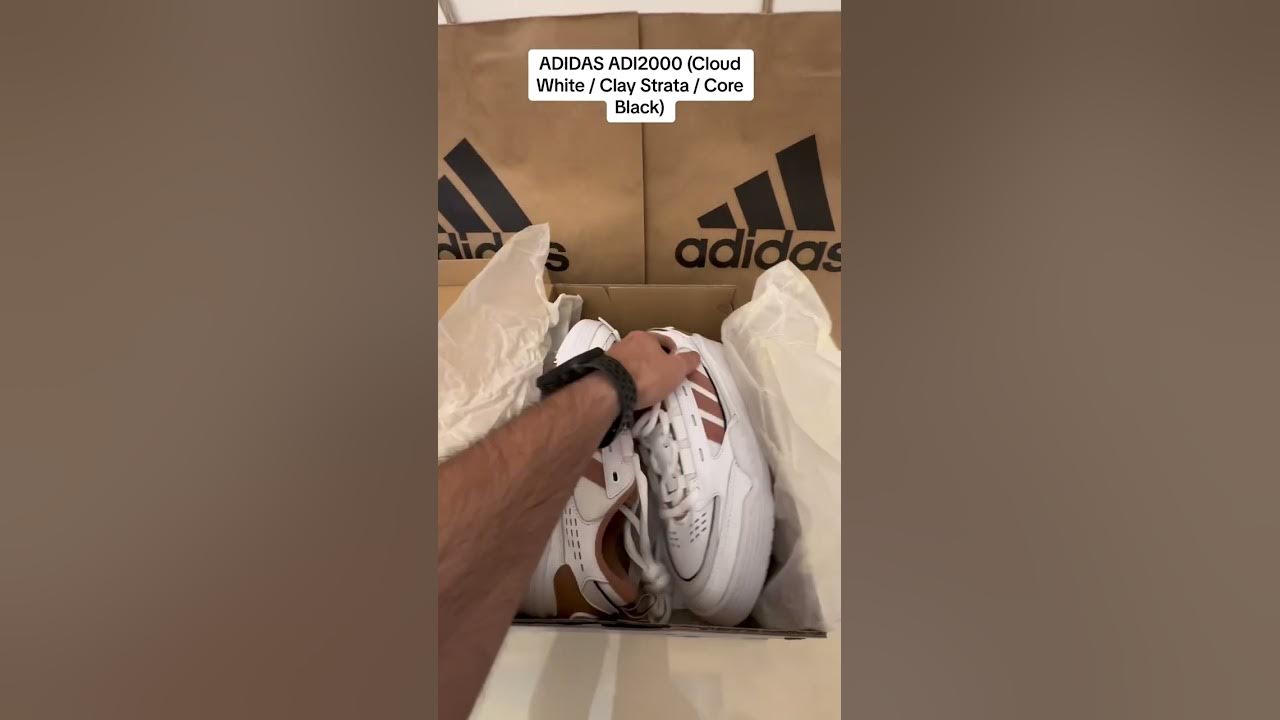 ADIDAS ADI2000 (Cloud White / Clay Strata / Core Black) - YouTube