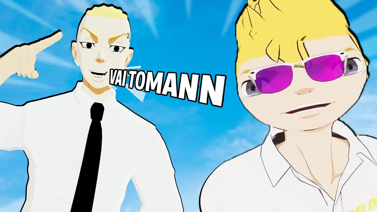 Novo HINO e TAKEMICHI na VALHALLA! Tokyo Revengers VR