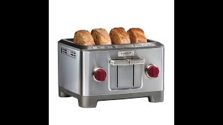 Wolf Gourmet Four-Slice Toaster STAINLESS STEEL WGTR154S - Best Buy