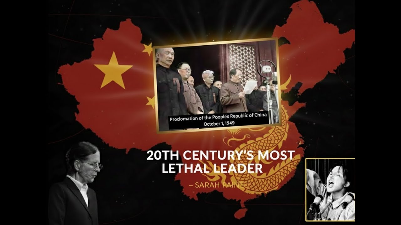 Sarah Paine - 20TH CENTURY'S MOST LETHAL LEADER