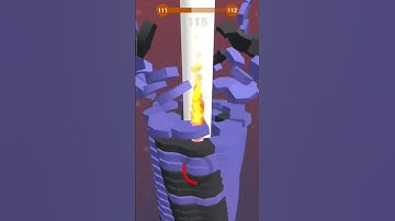 Stack Ball Gameplay / Level 111