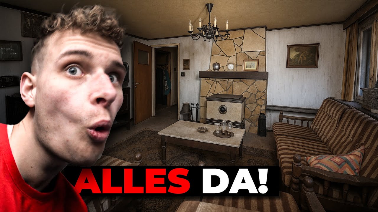 Komplett EINGERICHTET! Alles noch da.