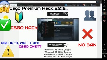 Csgo MemoryHackers Premium Cheat V2 [Update,No Ban]