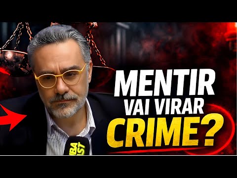 CRIMINALIZAR A MENTIRA? O FIM DO DEVIDO PROCESSO LEGAL NO BRASIL! com Eng Léo e André Marsiglia
