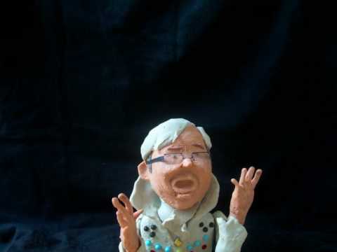 Kevin Rudd sings "Kevin 747"