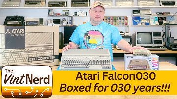 "Nieuwe" Atari Falcon030 en zijn Atari STE-overeenkomsten