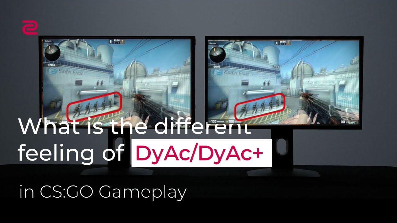 How Does Zowie Dyac Dyac Monitor Setting Help You Get Better At Cs Go Recoil Control Youtube