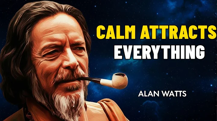 Stay Calm and Let the Universe Deliver What You Deserve – Alan Watts Motivational Speech