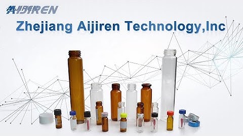 18mm Screw Thread Headspace Vials from Aijiren