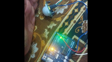 PIR Motion Detection - Arduino - Home Automation