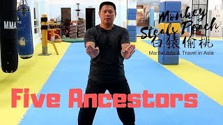 Five Ancestors (Wuzu Quan) Kung Fu's Zhang Xiao Feng -  Masters of Fujian ep2