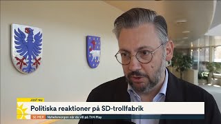 Reaktioner På Kalla Faktas Avslöjande Vad Vet Jimmie Åkesson? Nyhetsmorgon Tv4 Tv4 Play