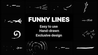 After Effect Templates - Flash FX Funny Lines Net Worth