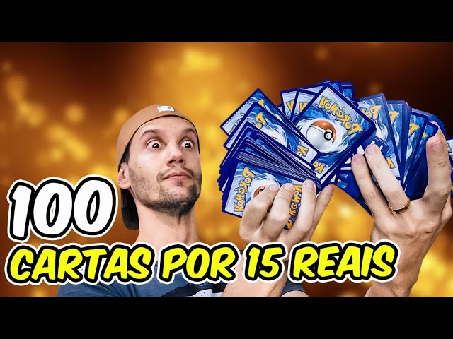 100 CARTAS ORIGINAIS POR 15 REAIS !!!! Loja EPIC GAME em SANTOS