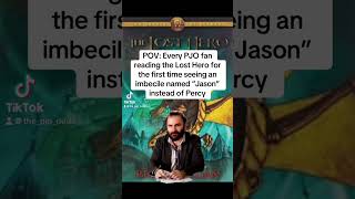 POV: Every PJO fan reading the Lost Hero and seeing an imbecile named “Jason” instead of Percy