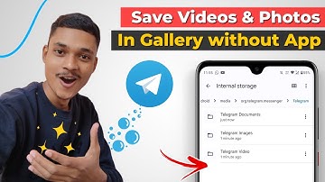 (FIX) Telegram files not showing in file manager | Telegram download file not found