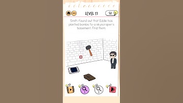 Brain Test 2: Tricky Stories Level 17 Agent Smith